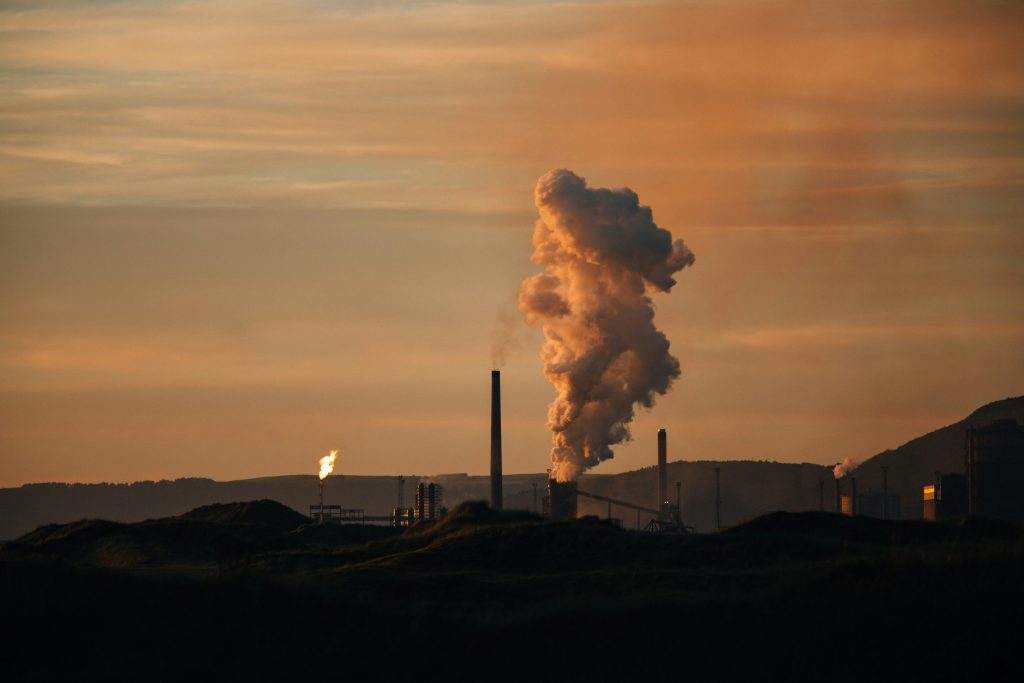 port talbot steel works